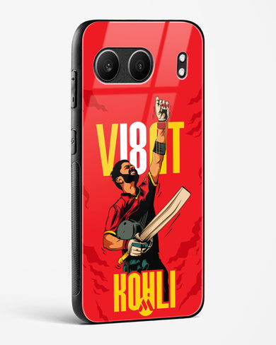 Virat King Kohli Glass Case Phone Cover (OnePlus)