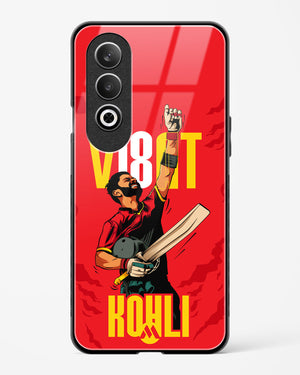Virat King Kohli Glass Case Phone Cover (OnePlus)