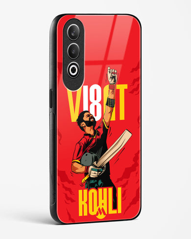 Virat King Kohli Glass Case Phone Cover (OnePlus)