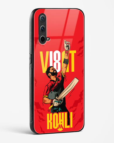 Virat King Kohli Glass Case Phone Cover (OnePlus)