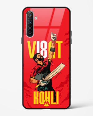 Virat King Kohli Glass Case Phone Cover (Oppo)