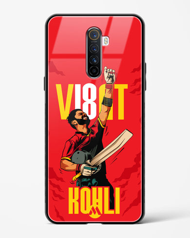 Virat King Kohli Glass Case Phone Cover-(Oppo)