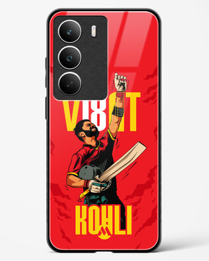 Virat King Kohli Glass Case Phone Cover (Realme)