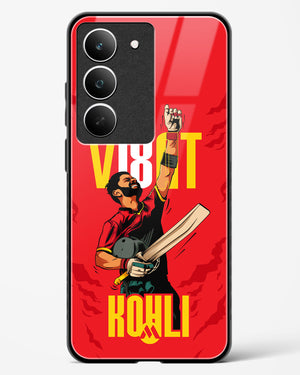 Virat King Kohli Glass Case Phone Cover (Realme)