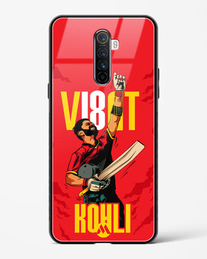 Virat King Kohli Glass Case Phone Cover (Realme)