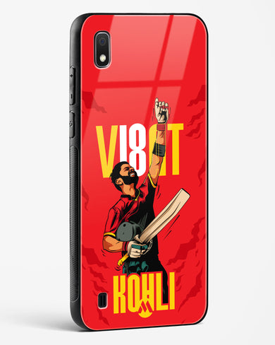 Virat King Kohli Glass Case Phone Cover-(Samsung)