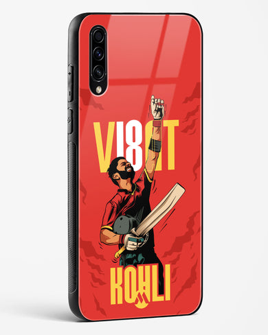 Virat King Kohli Glass Case Phone Cover (Samsung)