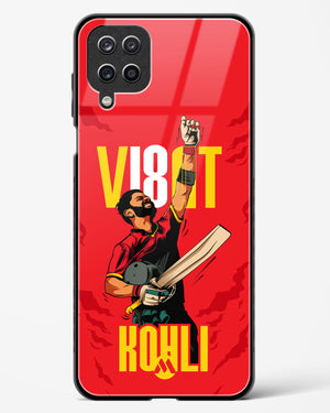 Virat King Kohli Glass Case Phone Cover (Samsung)