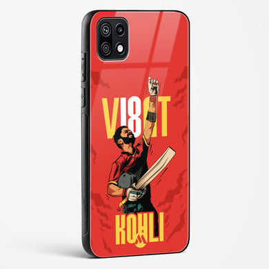 Virat King Kohli Glass Case Phone Cover (Samsung)