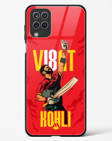 Virat King Kohli Glass Case Phone Cover (Samsung)