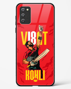 Virat King Kohli Glass Case Phone Cover (Samsung)