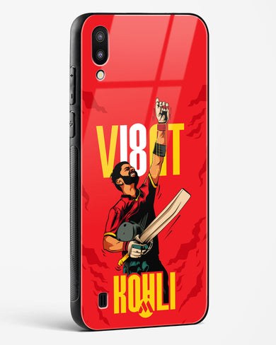 Virat King Kohli Glass Case Phone Cover-(Samsung)