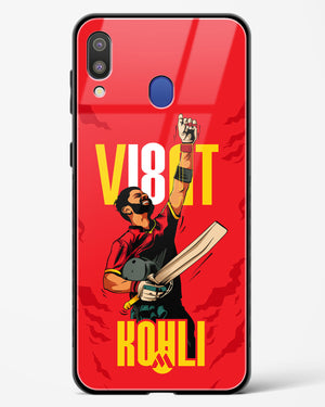 Virat King Kohli Glass Case Phone Cover (Samsung)