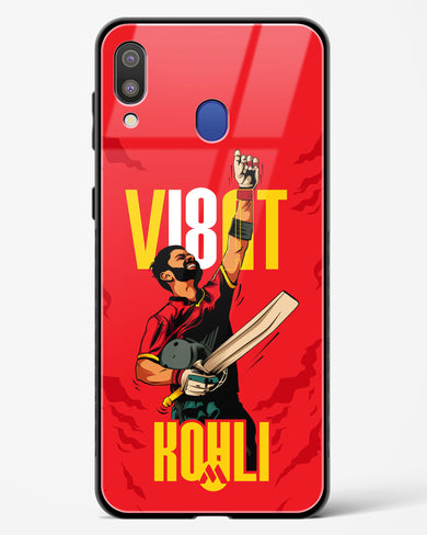 Virat King Kohli Glass Case Phone Cover-(Samsung)