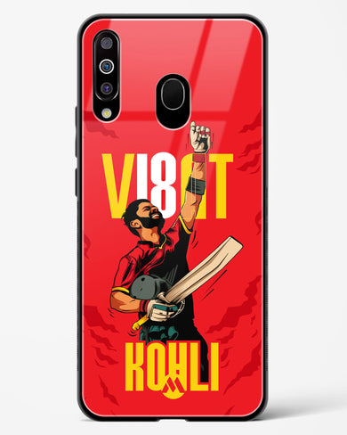 Virat King Kohli Glass Case Phone Cover-(Samsung)