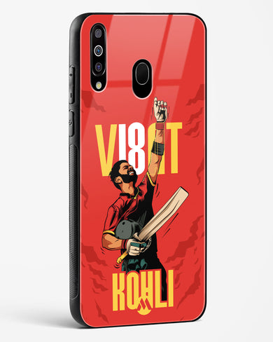 Virat King Kohli Glass Case Phone Cover (Samsung)