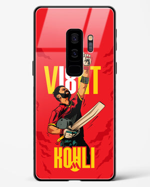 Virat King Kohli Glass Case Phone Cover (Samsung)