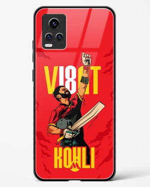 Virat King Kohli Glass Case Phone Cover (Vivo)