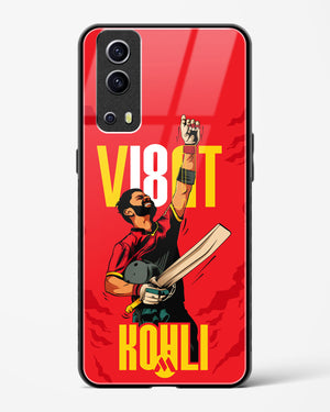 Virat King Kohli Glass Case Phone Cover (Vivo)