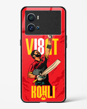 Virat King Kohli Glass Case Phone Cover-(Vivo)