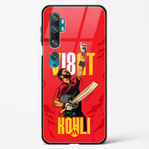 Virat King Kohli Glass Case Phone Cover-(Xiaomi)