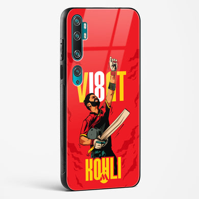 Virat King Kohli Glass Case Phone Cover-(Xiaomi)