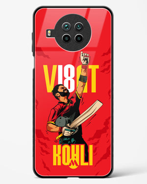 Virat King Kohli Glass Case Phone Cover-(Xiaomi)