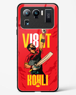 Virat King Kohli Glass Case Phone Cover-(Xiaomi)