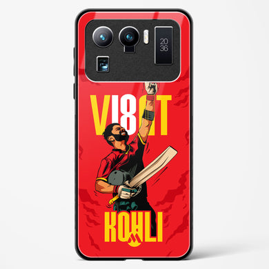 Virat King Kohli Glass Case Phone Cover-(Xiaomi)