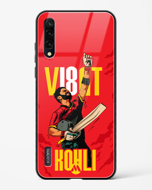 Virat King Kohli Glass Case Phone Cover-(Xiaomi)