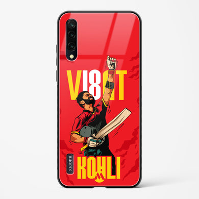 Virat King Kohli Glass Case Phone Cover-(Xiaomi)