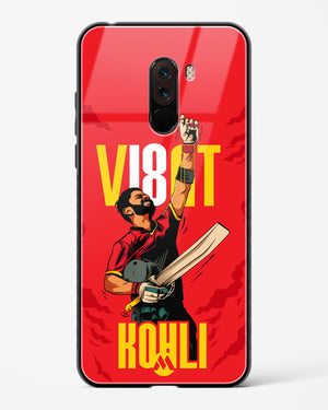 Virat King Kohli Glass Case Phone Cover-(Xiaomi)