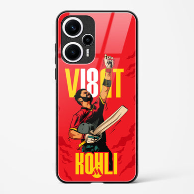 Virat King Kohli Glass Case Phone Cover-(Xiaomi)