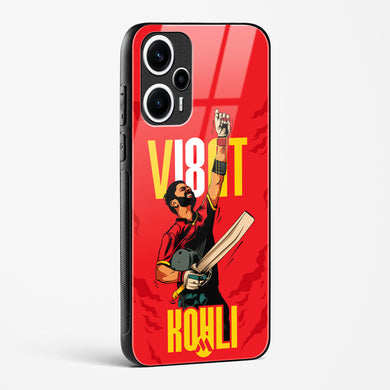 Virat King Kohli Glass Case Phone Cover-(Xiaomi)