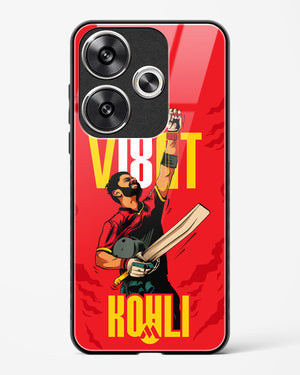 Virat King Kohli Glass Case Phone Cover (Xiaomi)
