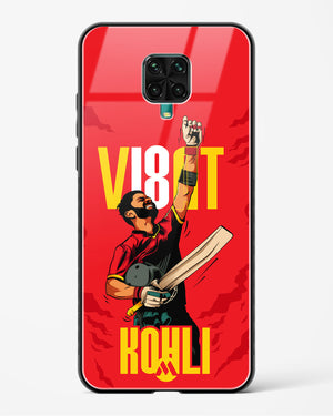 Virat King Kohli Glass Case Phone Cover (Xiaomi)