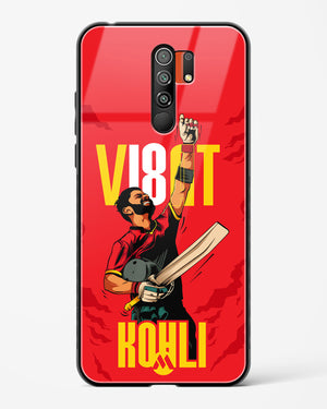 Virat King Kohli Glass Case Phone Cover-(Xiaomi)