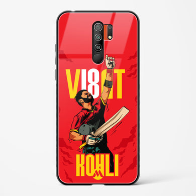 Virat King Kohli Glass Case Phone Cover-(Xiaomi)