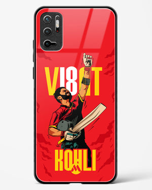 Virat King Kohli Glass Case Phone Cover-(Xiaomi)