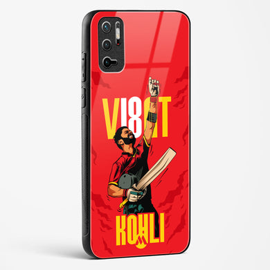 Virat King Kohli Glass Case Phone Cover-(Xiaomi)