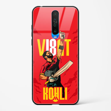 Virat King Kohli Glass Case Phone Cover-(Xiaomi)