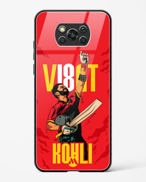 Virat King Kohli Glass Case Phone Cover-(Xiaomi)