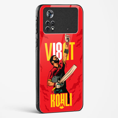 Virat King Kohli Glass Case Phone Cover-(Xiaomi)