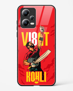 Virat King Kohli Glass Case Phone Cover (Xiaomi)
