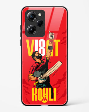 Virat King Kohli Glass Case Phone Cover (Xiaomi)