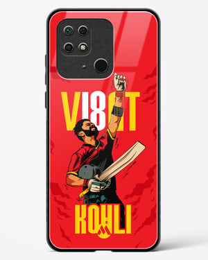 Virat King Kohli Glass Case Phone Cover (Xiaomi)