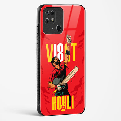 Virat King Kohli Glass Case Phone Cover-(Xiaomi)