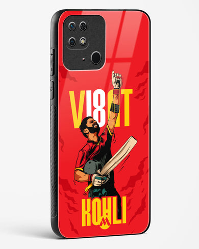 Virat King Kohli Glass Case Phone Cover-(Xiaomi)