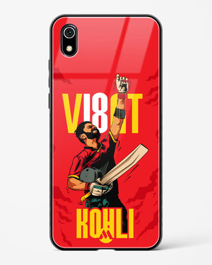 Virat King Kohli Glass Case Phone Cover-(Xiaomi)