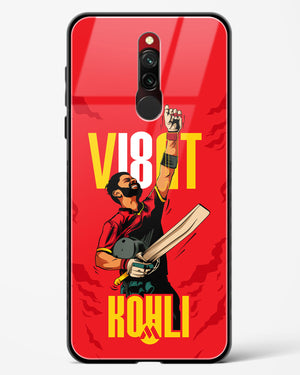 Virat King Kohli Glass Case Phone Cover-(Xiaomi)